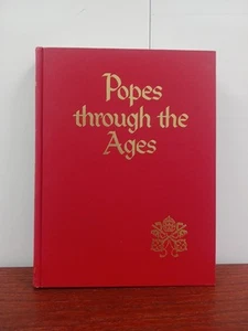 Popes Through The Ages Brusher 1959 Van Nostrand Illustrated Pope John XXII FINE - Imagen 1 de 24