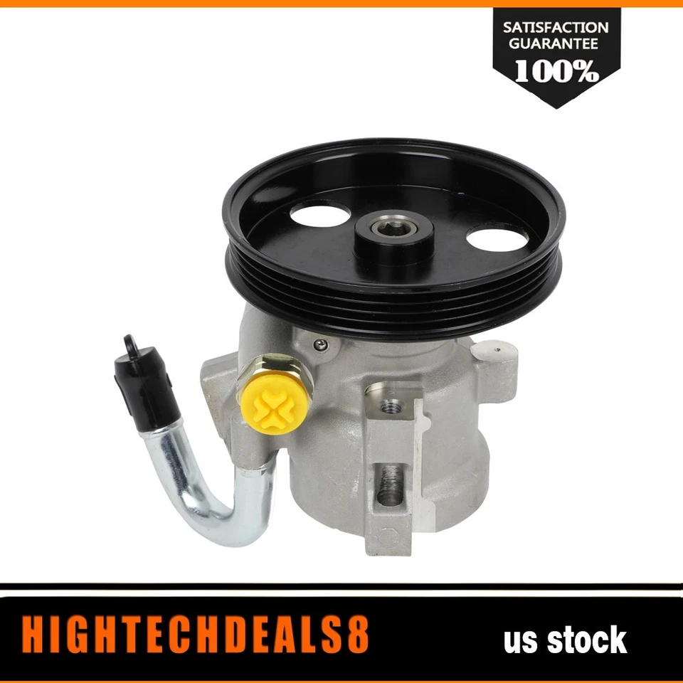 Power Steering Pump w/ Pulley for Chevrolet Aveo 5 Pontiac G3 Suzuki Swift 1.6L - Image 1 of 1