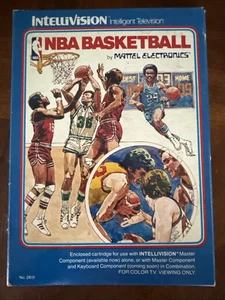 NBA Basketball (Intellivision, 1979) CIB! - Foto 1 di 7