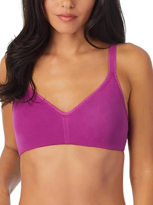 Bralette On Gossamer Mujer Cabana Mezcla de Algodón Elástico Grande Vino Púrpura - Nuevo con Etiquetas Foto 1 de 3