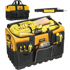 WINHUNT Tool Bag, 20-inch Tool Organisers, 600 Denier Large Tool Bag for Home... - Bild 1 von 9