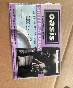 Oasis Ticket Stub 1997 - Bild 1 von 1