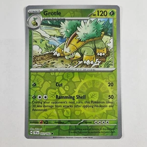Grotle - 011/162 - SV05: Temporal Forces Reverse Holo Common NM - Picture 1 of 2