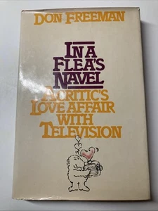 IN A FLEAS NAVEL DON FREEMAN Hardcover Buch mit Schutzumschlag - Bild 1 von 5