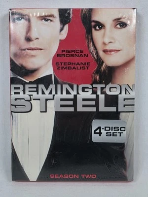 REMINGTON STEELE Season Two 2005 4-Disc DVD Box Set 21 Episodes and Featurettes - Image 1 of 2