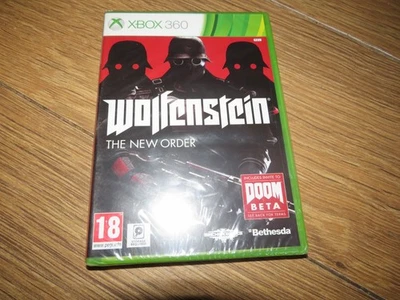 Wolfenstein: The New Order (Xbox 360)  New & Sealed - Image 1 of 4