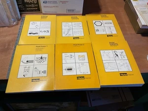 Parker Fluidpower Bulletin Books, Industrial Hydraulic Pneumatic Tech, Enginee - Picture 1 of 16