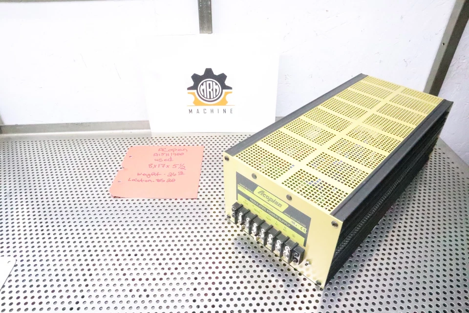 ACOPIAN A15H1900 Regulated Power Supply Used With Warranty See All Pictures - Изображение 1 из 4