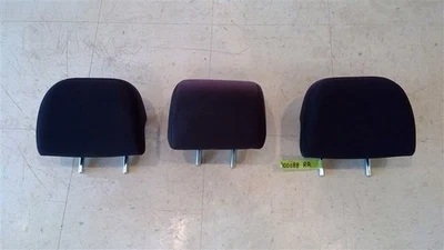 2013 13 Mitsubishi Lancer GT Set of 3 rear seat headrest cloth grey 67152 - Image 1 of 4