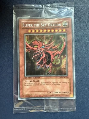 Yu-Gi-Oh Slifer the Sky Dragon YMA-EN001 Sealed Promo Card – Rare – Free Ship - Image 1 of 4