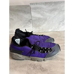 Nike Air Footscape Nm Court Purple/Black-Light Taupe Men’s Size 10 Sneakers - Picture 1 of 7