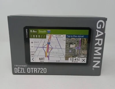 💰💰 Garmin dezl OTR720 Easy-to-Read 7" GPS Truck Navigator 💰💰 - Image 1 of 4