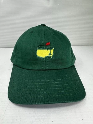 Sombrero verde con correa ajustable The Masters Augusta National Golf aguja americana Foto 1 de 4