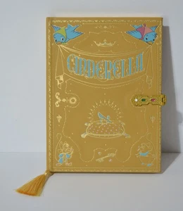 Cuaderno diario libro de cuentos de Cenicienta de los parques de Disney NUEVO - Imagen 1 de 6
