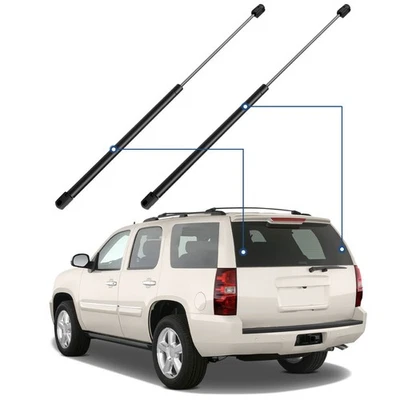 For 2007-2014 Chevy Tahoe Qty 2 Rear Window Glass Lift Supports Shocks Struts - Image 1 of 4