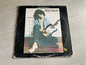 Billy Squier- Don’t Say No 12” Vinyl LP Used - Picture 1 of 11