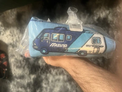 EDICIÓN LIMITADA MIZUNO Ruedas en Tour Vacaciones Suéter Putter Cubierta Foto 1 de 3