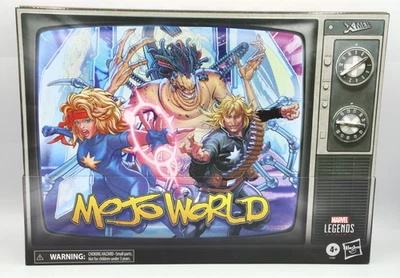 Hasbro MOJO WORLD Marvel Legends Set LONGSHOT, DAZZLER, MOJO PulseCon 2022 Foto 1 de 4