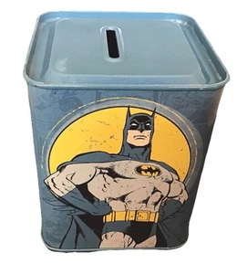 DC COMICS Money Box “BATMAN” FREE POST - Picture 1 of 6