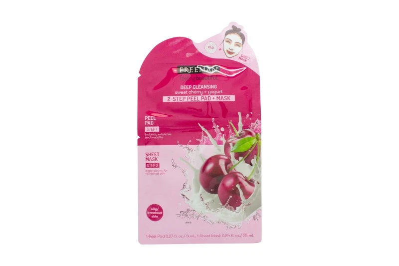 Freeman Deep Cleansing Face Mask 25ml - Sweet Cherry + Yogurt - Image 1 of 1