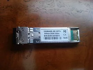 SFP-10G-SR Cisco Compatible 10GBASE-SR SFP+ - Picture 1 of 4