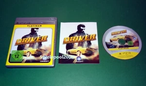 Driver San Francisco Platinum mit Anleitung und OVP fuer Playstation 3 PS3 - Bild 1 von 1