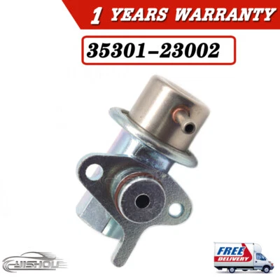 35301-23002 NEW FOR 1996-2001 HYUNDAI ELANTRA TIBURON FUEL PRESSURE REGULATOR - Image 1 of 4