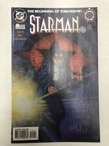 Starman #0 VF+ 1° Apparizione di Jack Knight New Starman 1994 DC Comics - Foto 1 di 7