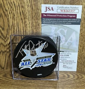Tony Amonte Chicago Blackhawks signed 1999 all star puck - Picture 1 of 1