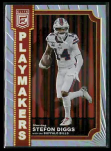 2023 Donruss Elite #PM-4 Stefon Diggs Playmakers - Bild 1 von 2