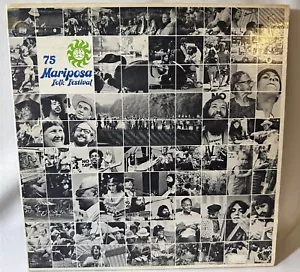 RARE Mariposa 1975 Folk Festival at Toronto Islands Live Vinyl 2 Lp Set - Foto 1 di 1