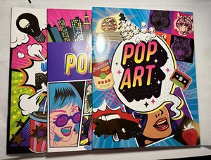 3 Malbücher für Erwachsene - ultimative Pop Art, erstaunliche Pop Art, Pop Art fantastisch - Bild 1 von 7