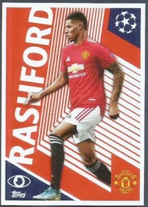 TOPPS UEFA CHAMPIONS LEAGUE-2020-21-#002-MANCHESTER UNITED-MARCUS RASHFORD - Imagen 1 de 1