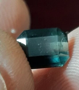 2.60 crts multi color tourmaline faceted gems @ kunar afghanistan. - Picture 1 of 9