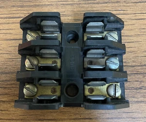 Bussmann 2809 30A 600V Fuse Holder/Block - Picture 1 of 6