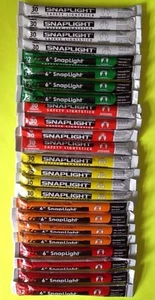 24 Multi Pack Cyalume Lightsticks Emergency Survival Blackouts Hunting Fishing - Picture 1 of 6