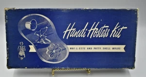 Vintage Bonley Produkte Handi Hostess Kit Wafflette und Patty Shell Maker - Bild 1 von 5