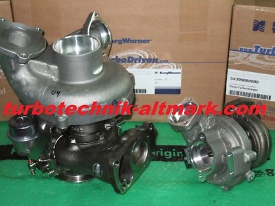 Werksneuer originaler BMW Bi-Turbolader 335d 535d 635d X3 X5 X6 3.0L 210kw 286Ps - Bild 1 von 4