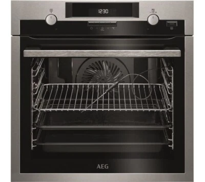 AEG Integrierter Single Backofen mit Dampfbackfunktion (BPS552020M) - Bild 1 von 4