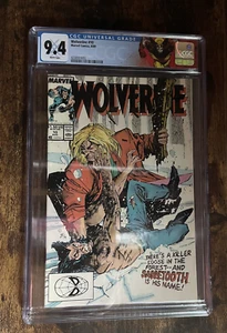 Wolverine #10 | CGC 9.4 | 1st Appearance of Silver Fox Sabretooth | Custom Label - Picture 1 of 3