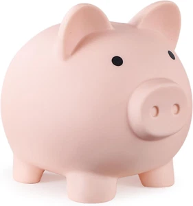 Piggy Bank, Unbreakable Plastic Money Bank, Coin Bank for Girls and Boys, Med... - Picture 1 of 12