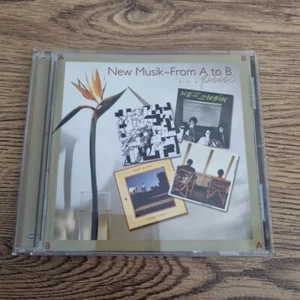 New Musik-From A To B...Plus, 2000 Remastered CD, N Mint, Synthpop, New Wave - Picture 1 of 8