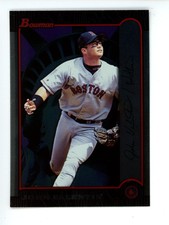 1999 Bowman International  John Valentin #12 Boston Red Sox