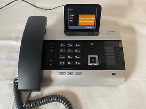Siemens Gigaset DX600A ISDN Telefon incl. Zubehör, voll funktionsfähig neuwertig - Bild 1 von 5