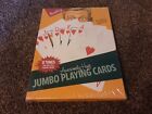 Brand New, Never Opened Wembley 8.5 X 11 Jumbo Playing Cards