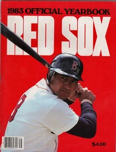Anuario oficial de los Medias Rojas de Boston 1983 - Imagen 1 de 1