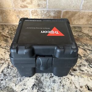 TRIJICON -  Case - Plastic - Strong - OEM - (Box Only) 6" x 6"
