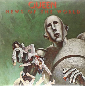 Queen News of the World 180g 1LP Vinyl Gatefold 2015 Virgin EMI Records - Picture 1 of 2