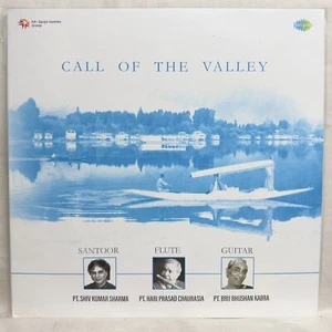 Call of The Valley LP Vinyl Record Instrumental Classical Bollywood Indian Mint - Picture 1 of 4