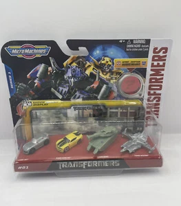 micro máquinas transformers serie 1 #01 decodificador pantalla de escena de película - Imagen 1 de 6